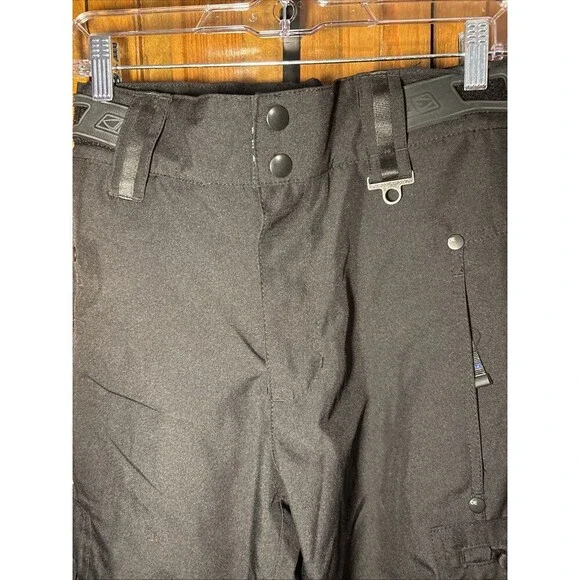 Ocean And Earth Black Winter Snow Pants Small - Picture 4 of 9